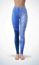 Load image into Gallery viewer, Blue denim legging - Shopping ing
