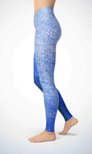 Load image into Gallery viewer, Blue denim legging - Shopping ing