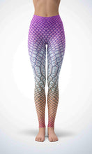 Load image into Gallery viewer, Purple crocodile legging - Shopping ing