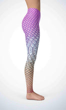 Load image into Gallery viewer, Purple crocodile legging - Shopping ing