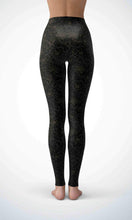 Load image into Gallery viewer, Black rose legging - Shopping ing
