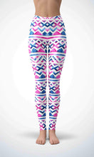 Load image into Gallery viewer, Pink wave legging - Shopping ing