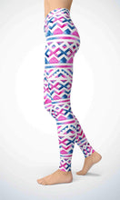 Load image into Gallery viewer, Pink wave legging - Shopping ing