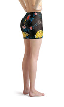 Load image into Gallery viewer, Bee flower super hot shorts - Shopping ing