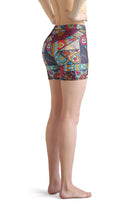 Load image into Gallery viewer, Church murals super hot shorts - Shopping ing