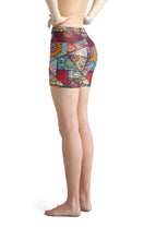 Load image into Gallery viewer, Church murals super hot shorts - Shopping ing
