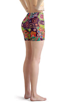 Load image into Gallery viewer, Persia murals super hot shorts - Shopping ing
