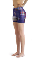 Load image into Gallery viewer, Blue denim super hot shorts - Shopping ing