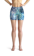 Load image into Gallery viewer, Blue skin super hot shorts - Shopping ing
