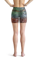Load image into Gallery viewer, Purple crocodile skin super hot shorts - Shopping ing