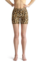 Load image into Gallery viewer, Brown leopard super hot shorts - Shopping ing
