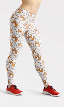 Load image into Gallery viewer, Cute corgi high waist yoga pants - Shopping ing