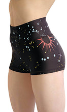 Load image into Gallery viewer, Cosmic speckle high waist yoga shorts - Shopping ing
