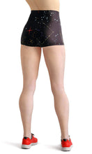 Load image into Gallery viewer, Cosmic speckle high waist yoga shorts - Shopping ing