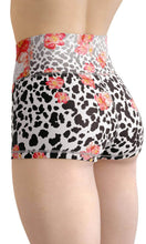 Load image into Gallery viewer, Holstein high waist yoga shorts - Shopping ing