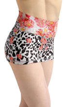 Load image into Gallery viewer, Holstein high waist yoga shorts - Shopping ing