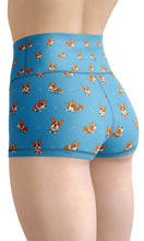 Load image into Gallery viewer, Lovely puppy high waist yoga shorts - Shopping ing