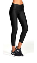 Load image into Gallery viewer, Black color workout yoga pants - Shopping ing