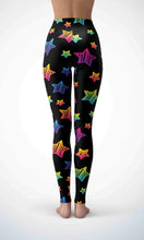 Load image into Gallery viewer, Neon star legging - Shopping ing