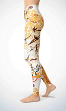 Load image into Gallery viewer, Maya wallpaper legging - Shopping ing