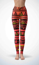 Load image into Gallery viewer, Orange paper legging - Shopping ing