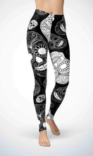 Load image into Gallery viewer, White skull legging - Shopping ing