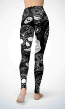 Load image into Gallery viewer, White skull legging - Shopping ing