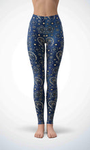 Load image into Gallery viewer, Denim flower legging - Shopping ing