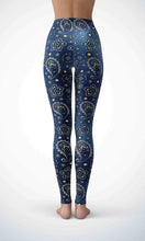 Load image into Gallery viewer, Denim flower legging - Shopping ing