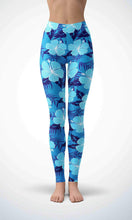 Load image into Gallery viewer, Blue leaf legging - Shopping ing
