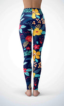 Load image into Gallery viewer, Navy flower legging - Shopping ing