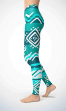 Load image into Gallery viewer, Blue maya legging - Shopping ing