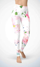 Load image into Gallery viewer, Pink flowers legging - Shopping ing