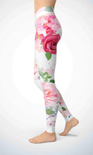 Load image into Gallery viewer, Pink flowers legging - Shopping ing