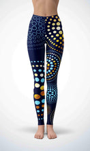 Load image into Gallery viewer, Dots and sky legging - Shopping ing