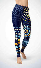 Load image into Gallery viewer, Dots and sky legging - Shopping ing