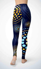 Load image into Gallery viewer, Dots and sky legging - Shopping ing