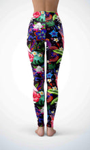 Load image into Gallery viewer, Navy jungle flower legging - Shopping ing