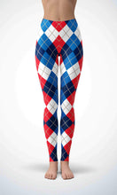 Load image into Gallery viewer, England check print legging - Shopping ing