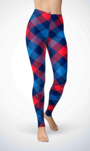 Load image into Gallery viewer, Red check print legging - Shopping ing