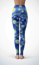 Load image into Gallery viewer, Famous painting legging - Shopping ing