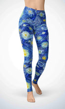 Load image into Gallery viewer, Famous painting legging - Shopping ing
