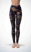 Load image into Gallery viewer, Golden flower legging - Shopping ing
