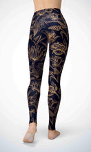 Load image into Gallery viewer, Golden flower legging - Shopping ing