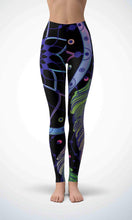 Load image into Gallery viewer, Darkness flower legging - Shopping ing