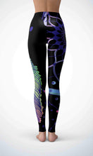 Load image into Gallery viewer, Darkness flower legging - Shopping ing