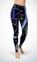 Load image into Gallery viewer, Darkness flower legging - Shopping ing