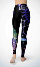 Load image into Gallery viewer, Darkness flower legging - Shopping ing