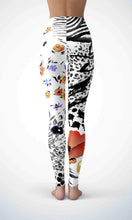 Load image into Gallery viewer, Flower in wind legging - Shopping ing