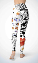Load image into Gallery viewer, Flower in wind legging - Shopping ing